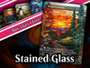 Stained Glass Mega EDH Land Pack | 55+ Cards | PrimeDecks
