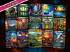 Stained Glass Mega EDH Land Pack | 55+ Cards | PrimeDecks