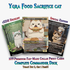 Ygra Food Cat Commander Deck – 109+ Cards | PrimeDecks