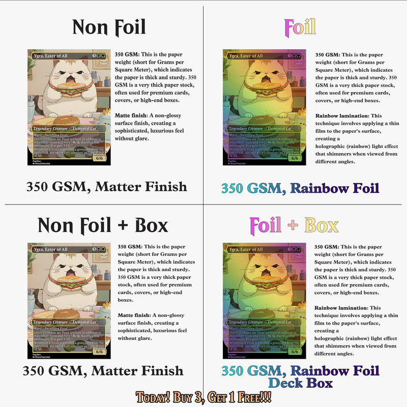 Ygra Food Cat Commander Deck – 109+ Cards | PrimeDecks