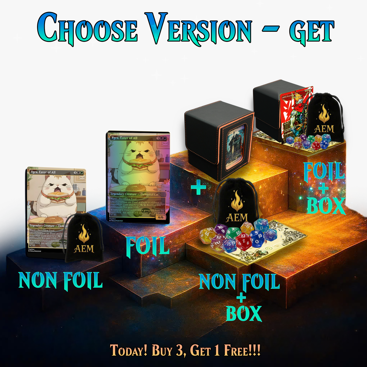 Ygra Food Cat Commander Deck – 109+ Cards | PrimeDecks