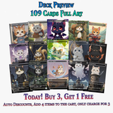 Ygra Food Cat Commander Deck – 109+ Cards | PrimeDecks