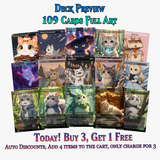 Ygra Food Cat Commander Deck – 109+ Cards | PrimeDecks