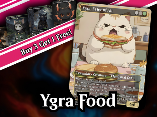Ygra Food Cat Commander Deck – 109+ Cards | PrimeDecks
