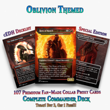 Oblivion Themed Commander Deck – 107+ Cards | PrimeDecks