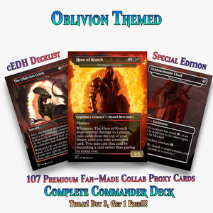 Oblivion Themed Commander Deck – 107+ Cards | PrimeDecks