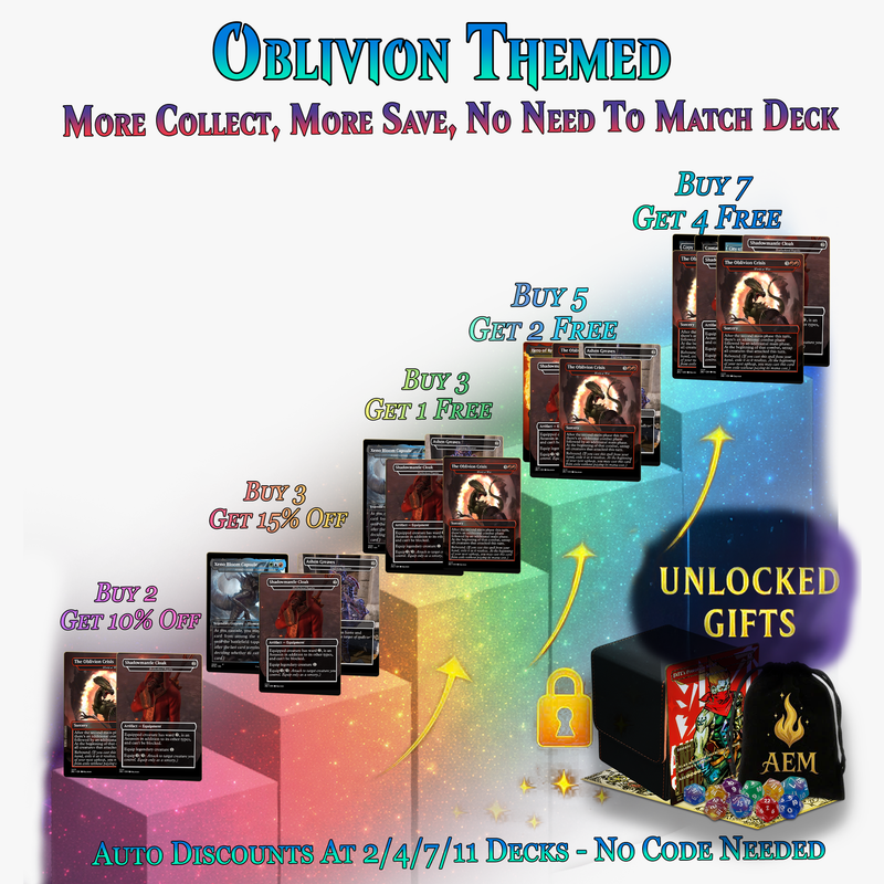 Oblivion Themed Commander Deck – 107+ Cards | PrimeDecks