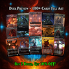 Oblivion Themed MTG Proxy Commander Deck – Premium Collector Set | 107 Cards | ProxyTCG