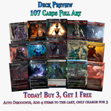 Oblivion Themed Commander Deck – 107+ Cards | PrimeDecks