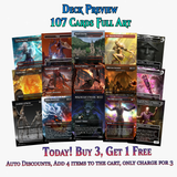 Oblivion Themed Commander Deck – 107+ Cards | PrimeDecks