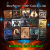 Oblivion Themed MTG Proxy Commander Deck – Premium Collector Set | 107 Cards | ProxyTCG