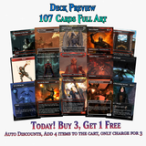 Oblivion Themed Commander Deck – 107+ Cards | PrimeDecks