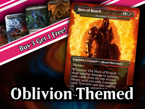 Oblivion Themed Commander Deck – 107+ Cards | PrimeDecks