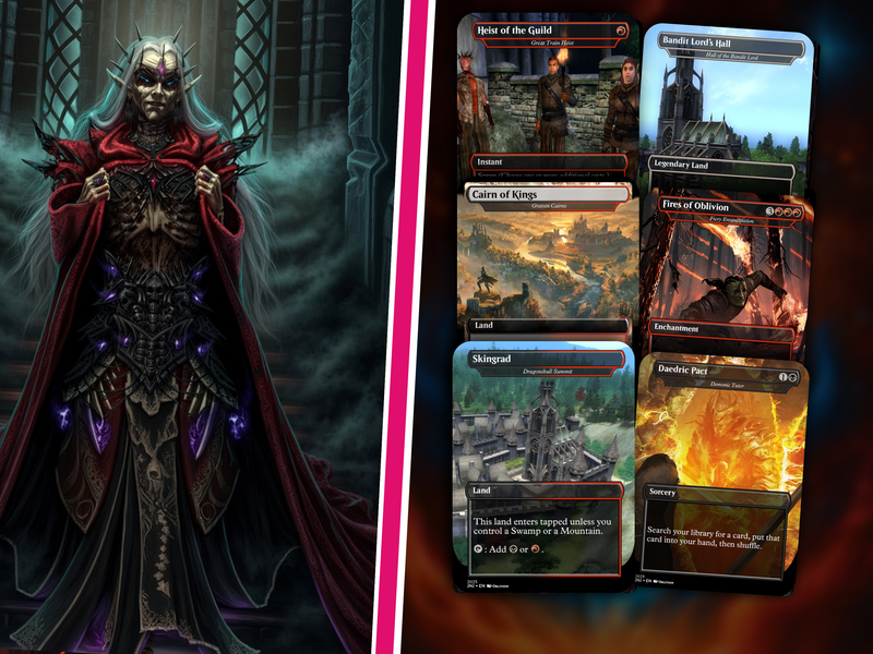 Oblivion Themed Commander Deck – 107+ Cards | PrimeDecks