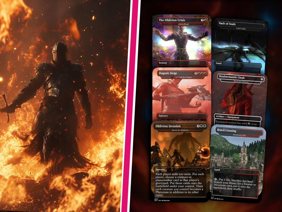 Oblivion Themed Commander Deck – 107+ Cards | PrimeDecks