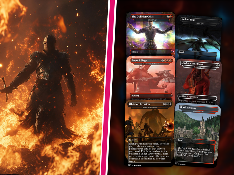Oblivion Themed Commander Deck – 107+ Cards | PrimeDecks