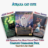 Atraxa Cat Cute Anime Commander Deck | 106+ Cards | PrimeDecks