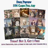Atraxa Cat Cute Anime Commander Deck | 106+ Cards | PrimeDecks