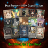 Atraxa Cat Cute Anime MTG Proxy Commander Deck – Premium Collector Set | 106 Cards | ProxyTCG