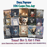 Atraxa Cat Cute Anime Commander Deck | 106+ Cards | PrimeDecks