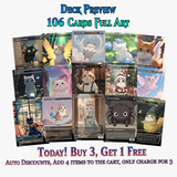 Atraxa Cat Cute Anime Commander Deck | 106+ Cards | PrimeDecks
