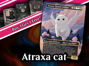 Atraxa Cat Cute Anime Commander Deck | 106+ Cards | PrimeDecks