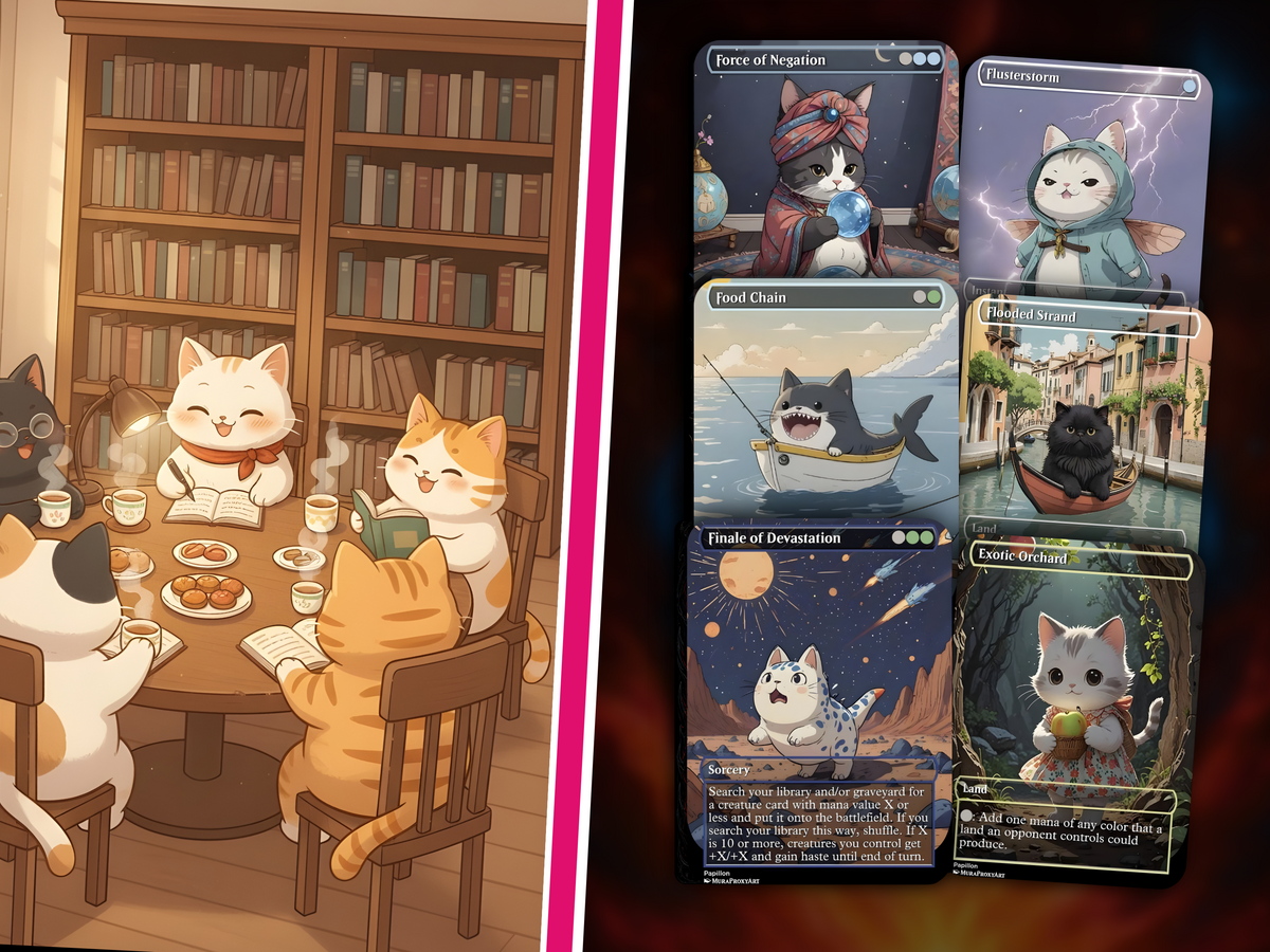 Atraxa Cat Cute Anime Commander Deck | 106+ Cards | PrimeDecks