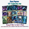 Greek Gods Chibi Atraxa Commander Deck| 113+ Cards | PrimeDecks