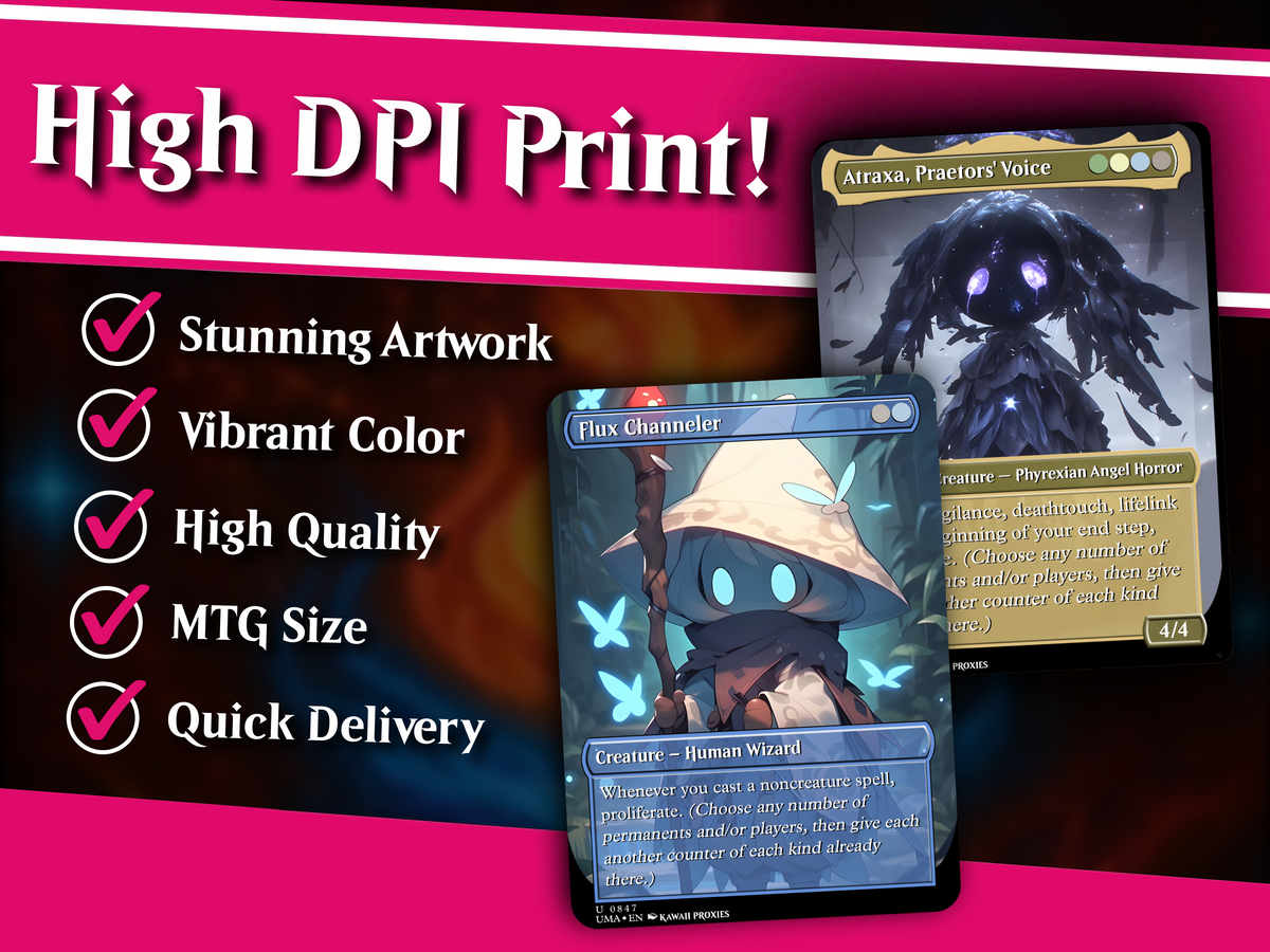 Greek Gods Chibi Atraxa Commander Deck| 113+ Cards | PrimeDecks