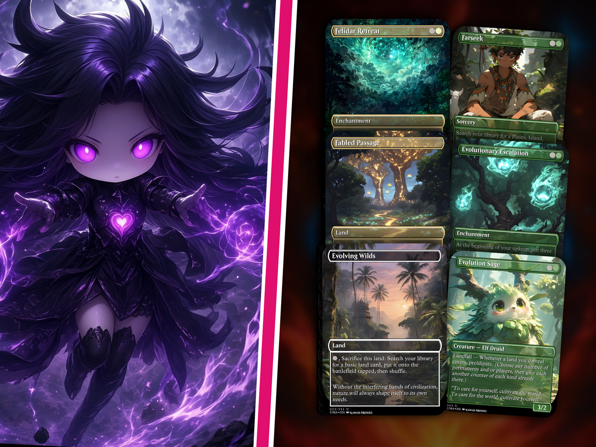 Greek Gods Chibi Atraxa Commander Deck| 113+ Cards | PrimeDecks