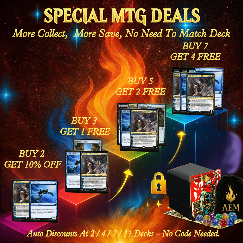 Indestructible Phenax MTG Proxy Commander Deck – Premium Collector Set | 106 Cards | ProxyTCG