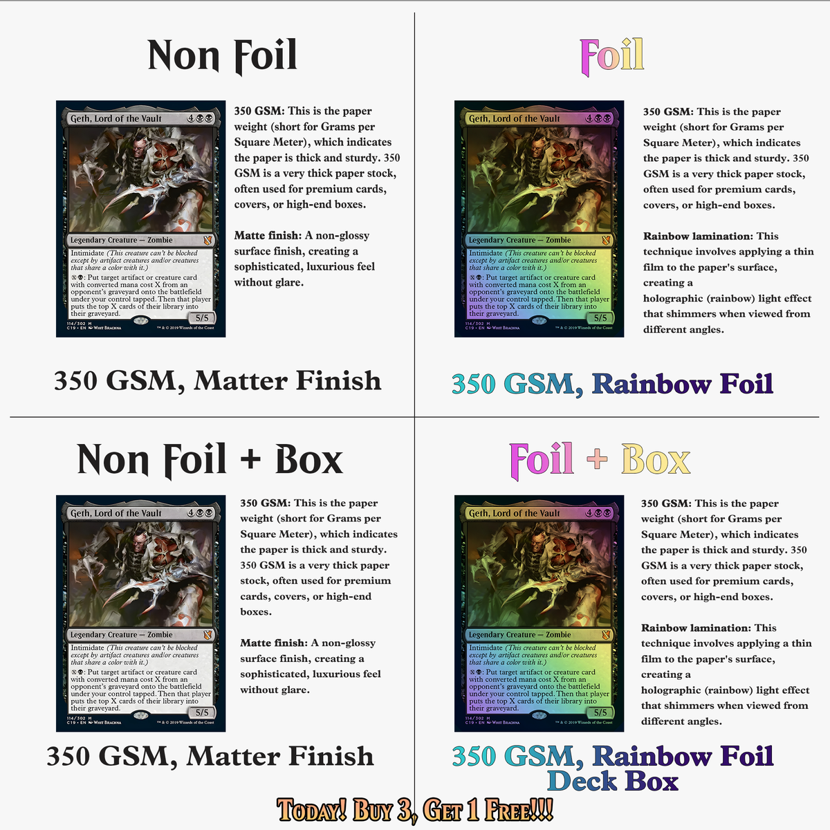 Indestructible Phenax Commander Deck –  106+ Cards | PrimeDecks
