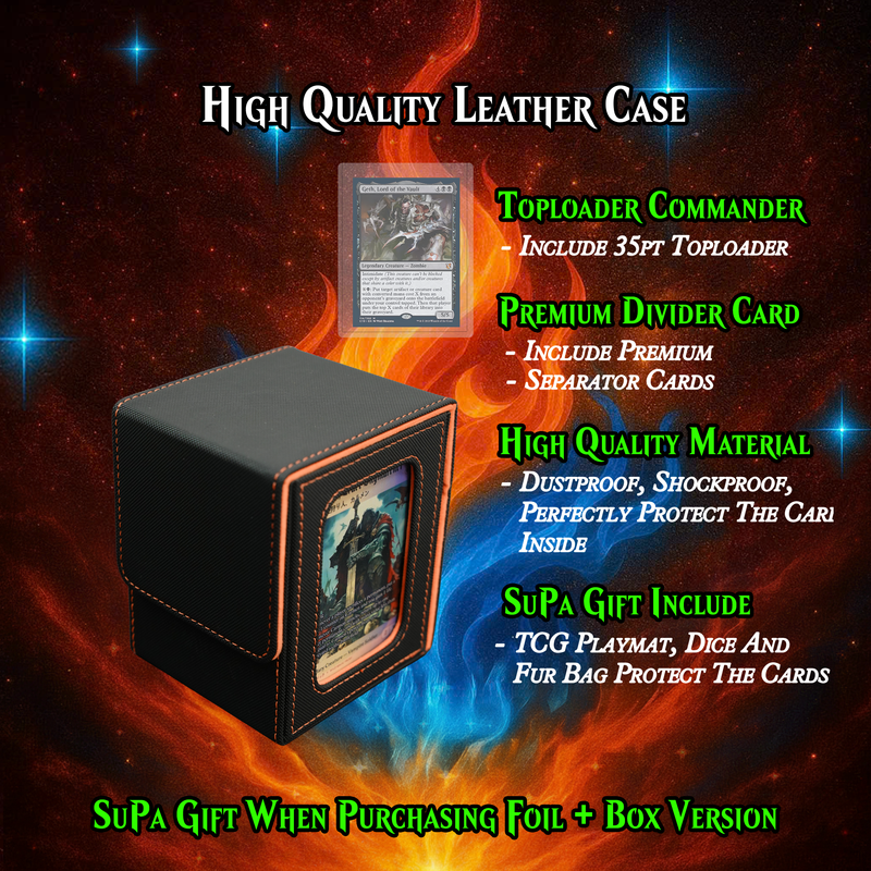 Indestructible Phenax MTG Proxy Commander Deck – Premium Collector Set | 106 Cards | ProxyTCG