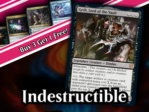 Indestructible Phenax Commander Deck –  106+ Cards | PrimeDecks