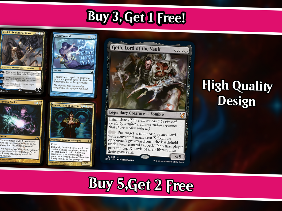 Indestructible Phenax Commander Deck –  106+ Cards | PrimeDecks