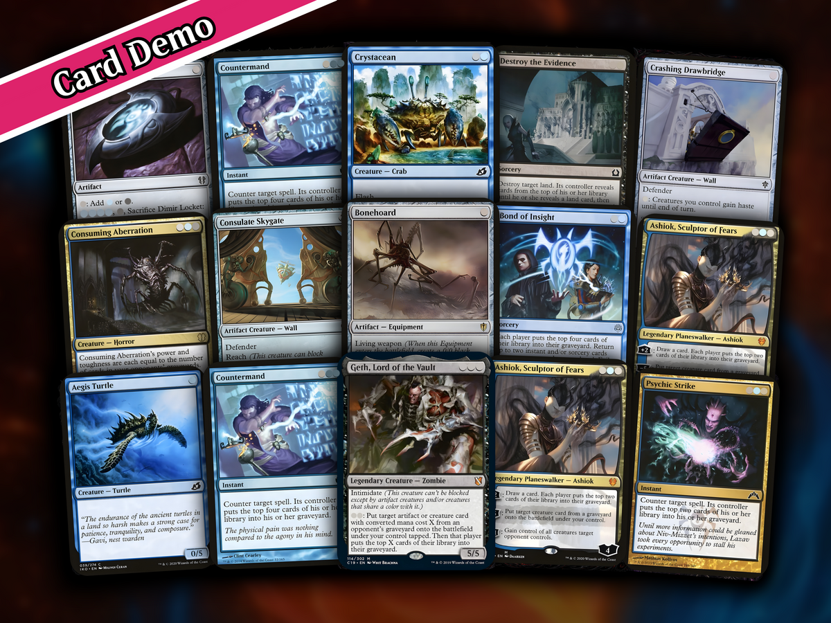Indestructible Phenax Commander Deck –  106+ Cards | PrimeDecks