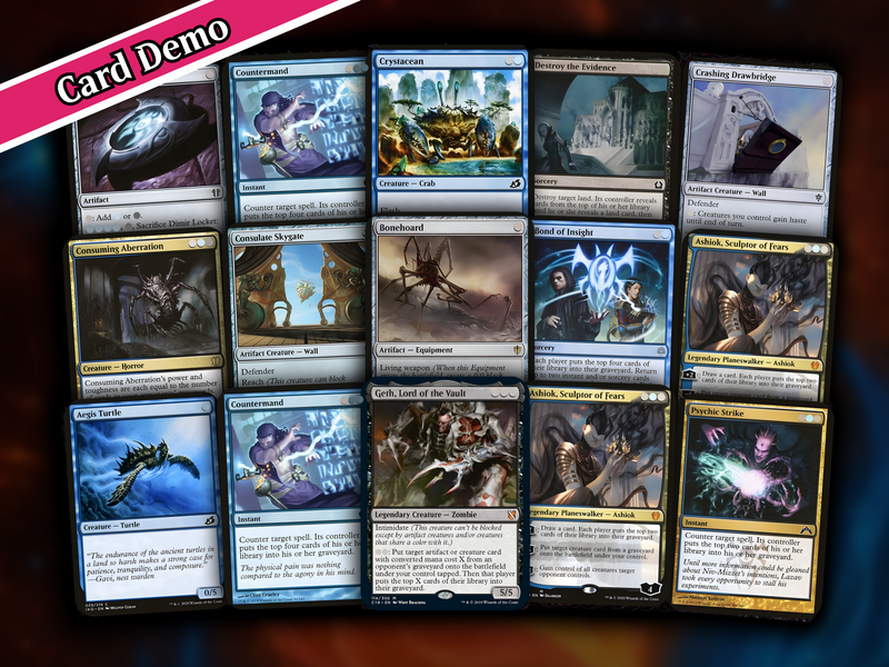 Indestructible Phenax Commander Deck –  106+ Cards | PrimeDecks