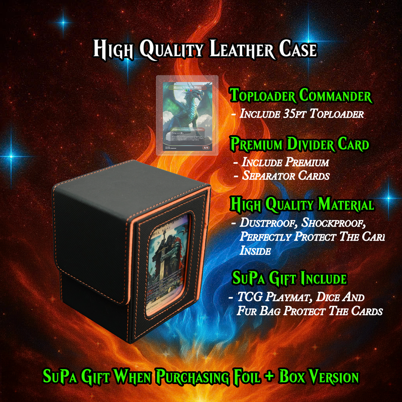 Miirym Dragon Tribal MTG Proxy Commander Deck – Premium Collector Set | 110 Cards | ProxyTCG