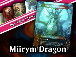 Miirym Dragon Tribal Commander Deck – 110+ Cards | PrimeDecks