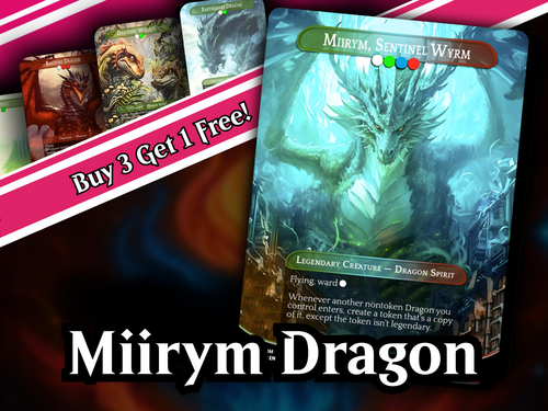 Miirym Dragon Tribal Commander Deck – 110+ Cards | PrimeDecks