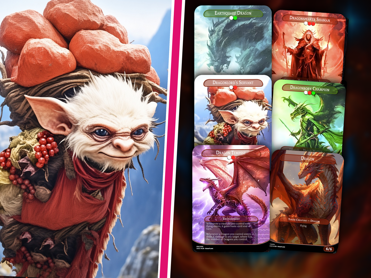 Miirym Dragon Tribal Commander Deck – 110+ Cards | PrimeDecks