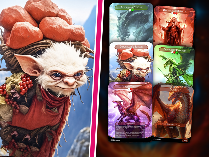 Miirym Dragon Tribal Commander Deck – 110+ Cards | PrimeDecks