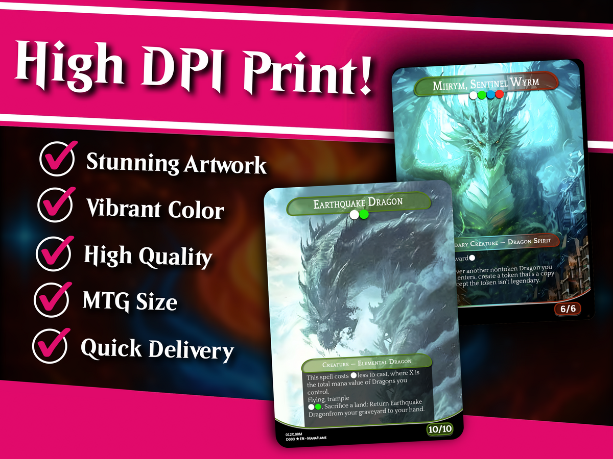 Miirym Dragon Tribal Commander Deck – 110+ Cards | PrimeDecks