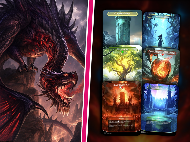 Miirym Dragon Tribal Commander Deck – 110+ Cards | PrimeDecks