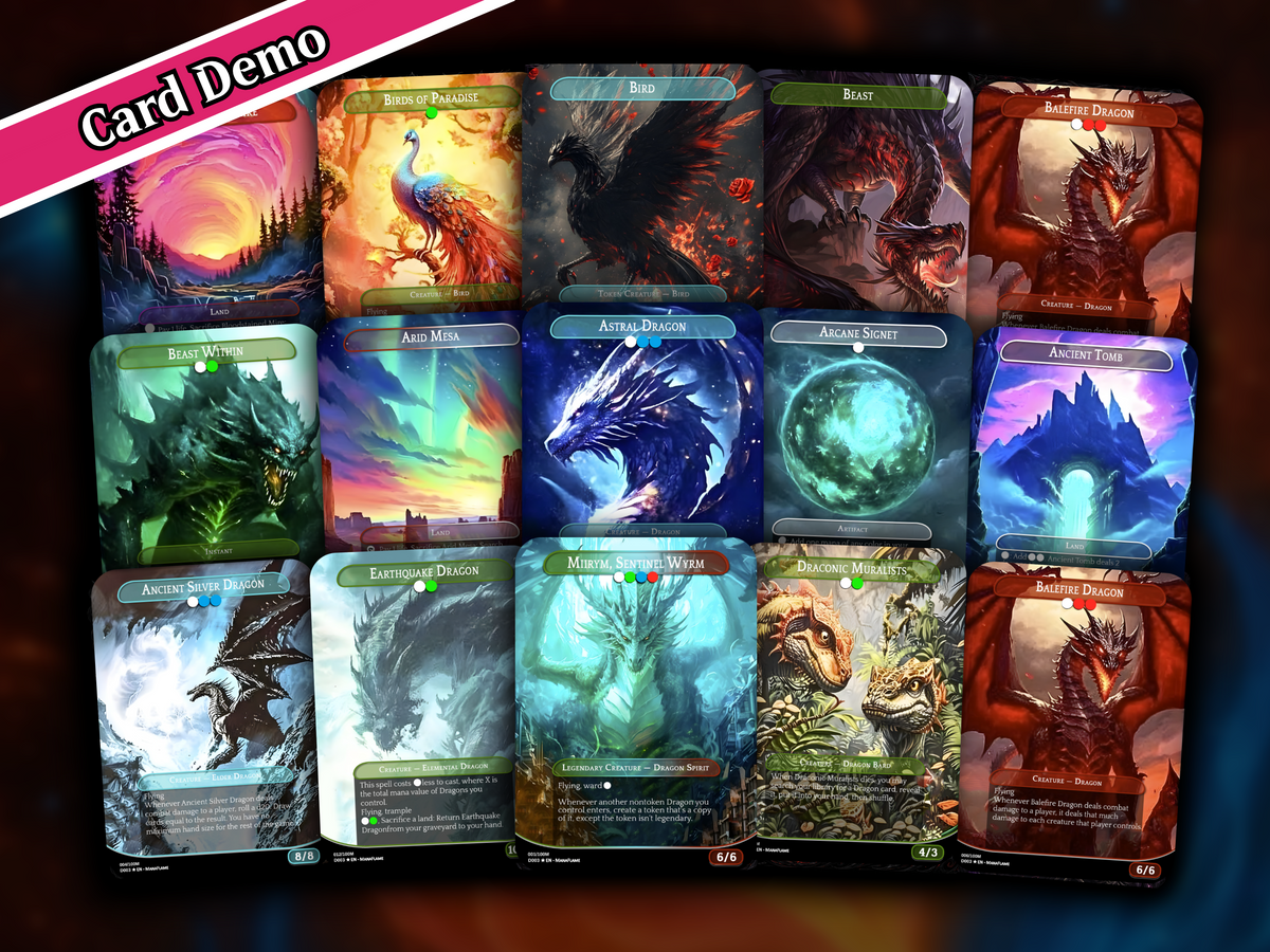 Miirym Dragon Tribal Commander Deck – 110+ Cards | PrimeDecks