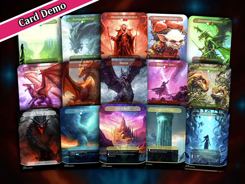 Miirym Dragon Tribal Commander Deck – 110+ Cards | PrimeDecks