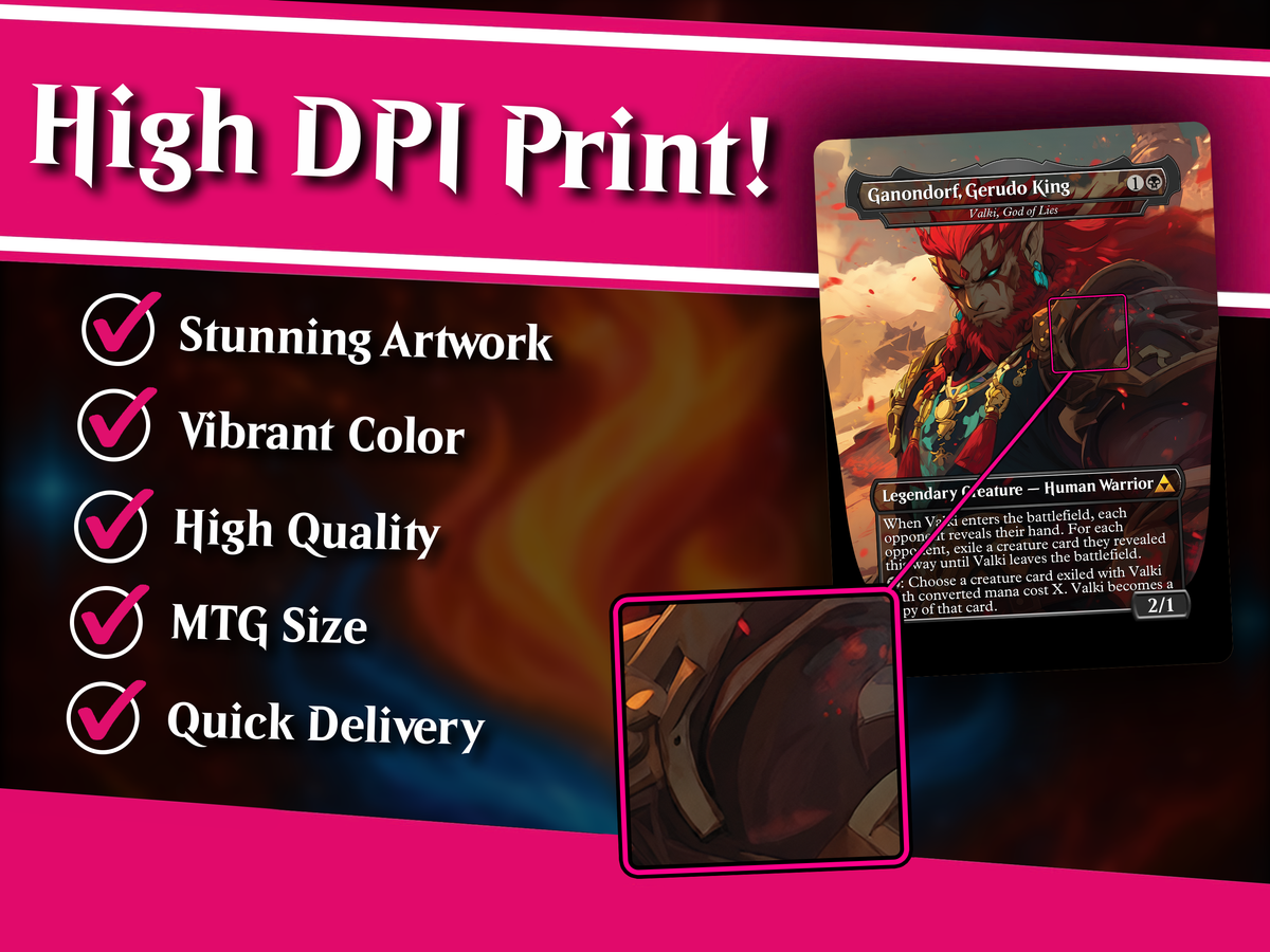 | New |Savior of Hyrule Commander Deck | 116+ Cards | PrimeDecks