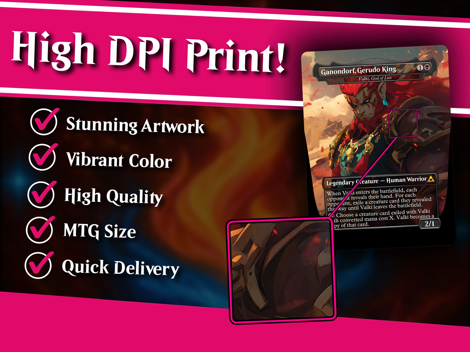 | New |Savior of Hyrule Commander Deck | 116+ Cards | PrimeDecks