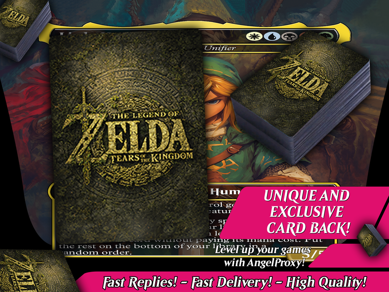 | New |Savior of Hyrule Commander Deck | 116+ Cards | PrimeDecks