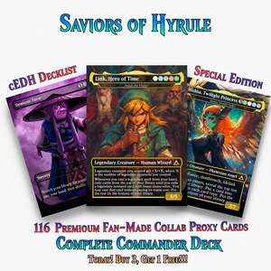 Savior of Hyrule Commander Deck | 116+ Cards | PrimeDecks